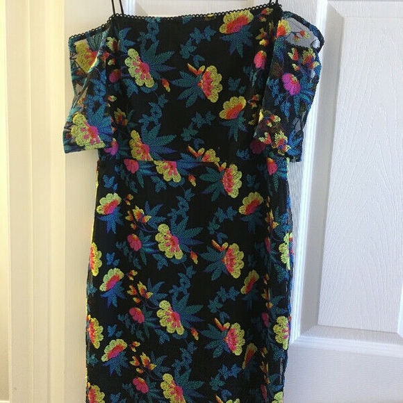 Topshop Dresses & Skirts - Embroidered Top Shop dress